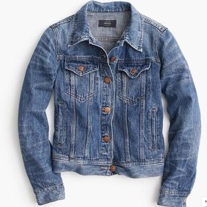 J. Crew Classic Denim Jacket